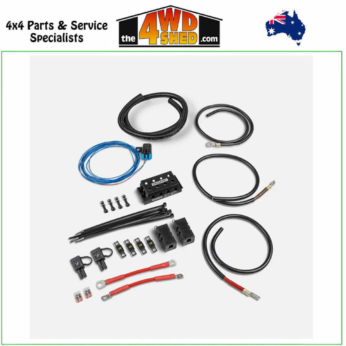 BCDC 50A Side by Side Engine Bay Install Wiring Kit