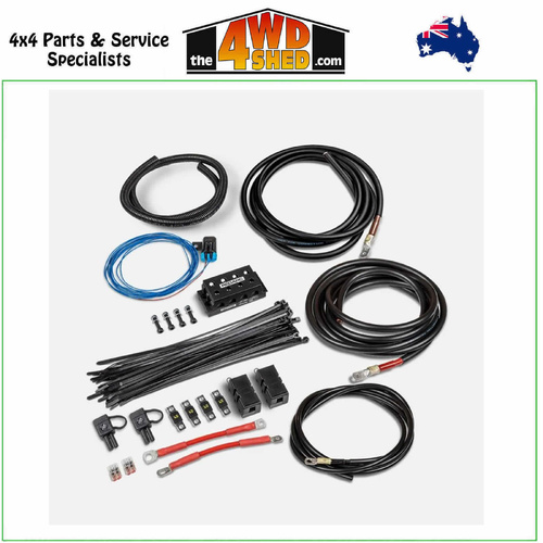 BCDC 50A Across Engine Bay Install Wiring Kit