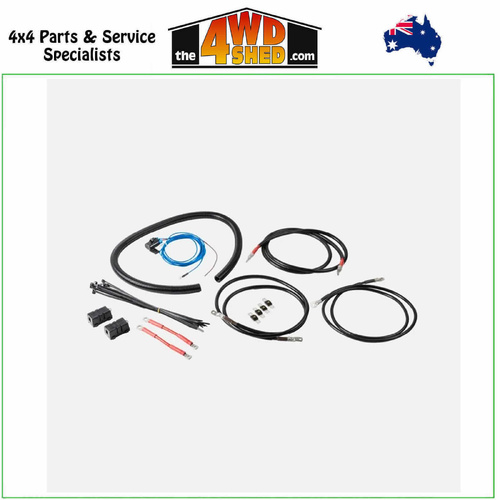 BCDC Alpha 50A Side By Side Engine Bay Install Wiring Kit