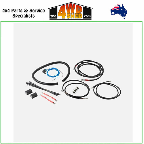 BCDC Alpha 50A Across Engine Bay Install Wiring Kit