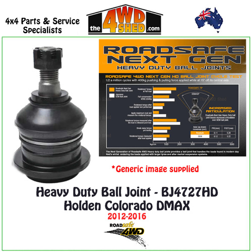 Upper Ball Joint Holden Colorado RG DMAX 2012-2016