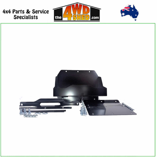 Dual Battery Tray Mazda BT50 (Gen 2) Tub Mount