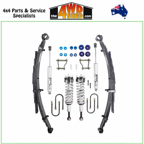 CalOffroad Fox 4x4 Tour Pack 2" Lift Kit - Isuzu DMAX 7/2020-On Mazda BT50 9/2020-On