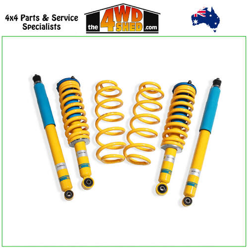 Bilstein 50mm Readystrut Suspension Lift Kit Holden Colorado RG 7 Trailblazer 2012-2020