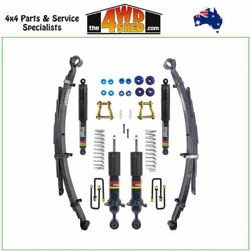 CalOffroad Nitro Pro Series Lift Kit Tour 2" Lift Kit - Mitsubishi Triton MQ MR