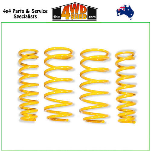 50mm Coil Spring Suspension Lift Kit Toyota Landcruiser 300 Series GR Sport 2021-On