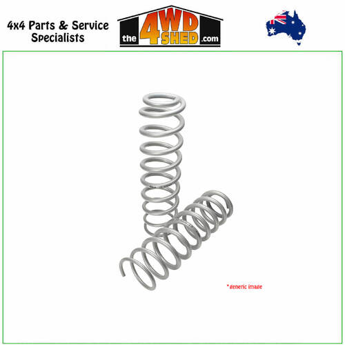 Platinum Series Front Coil Springs 2-3 Inch Lift Heavy Duty - Ford Ranger PX1 PX2 Mazda BT50