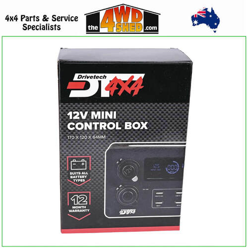 Drivetech 4x4 12V Mini Control Box