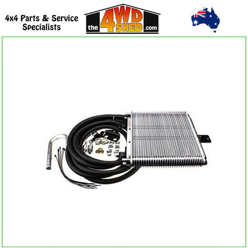 Auxiliary Automatic Transmission Oil Cooler Kit - Ford Ranger PY Ford Everest UB 2L 10 SP