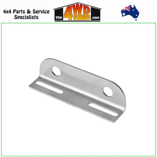 Air Bag Inflation Valve Bracket - Stainless Steel