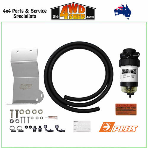 Fuel Manager Pre-Filter Kit Isuzu DMAX MUX 4JJ1TCX 3.0L 4cyl (FM601DPK)