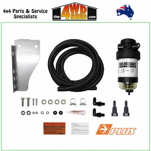 Fuel Manager Pre-Filter Kit Nissan Navara D40 STX550 (FM606DPK)