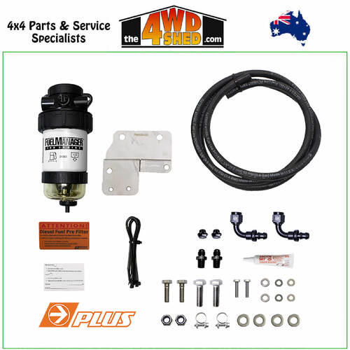 Fuel Manager Pre-Filter Kit Nissan Patrol GU Y61 TD42T ZD30DDTi (FM626DPK)