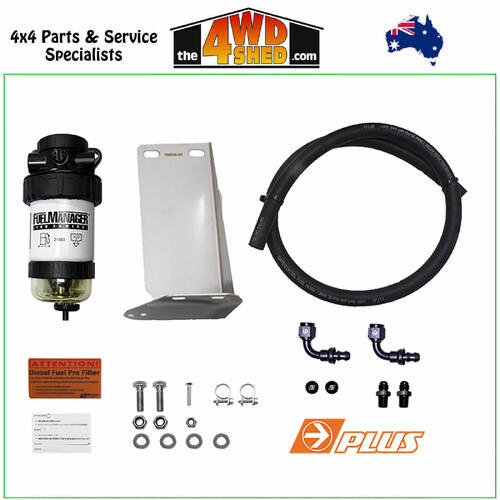 Fuel Manager Pre-Filter Kit Mitsubishi Pajero Sport Triton MQ MR (FM629DPK)