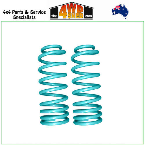 Dobinson Coil Springs 10mm Lift Front 40-70kg Accessories Ford Ranger PX3 - C19-508