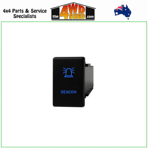 Beacon Symbol Switch 12V Holden Colorado & Isuzu DMAX