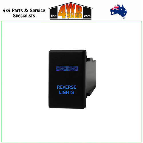 Reverse Lights Symbol Switch 12V Holden Colorado & Isuzu DMAX