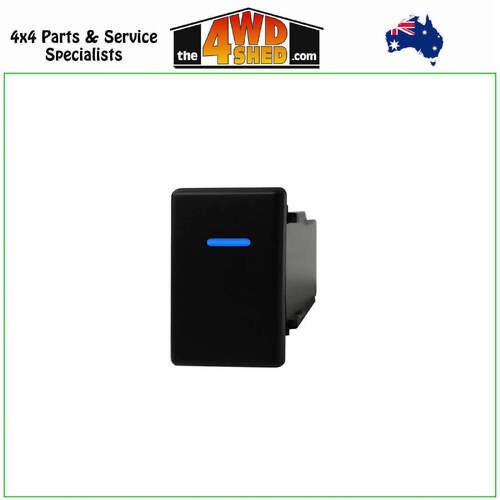 No Symbol & Blue Window Switch 12V Holden Colorado & Isuzu DMAX