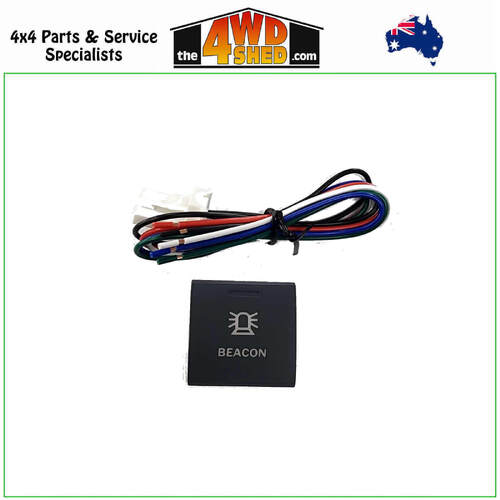 Beacon Switch Toyota Landcruiser 300 Series 79 Series Facelift Prado 150 Series