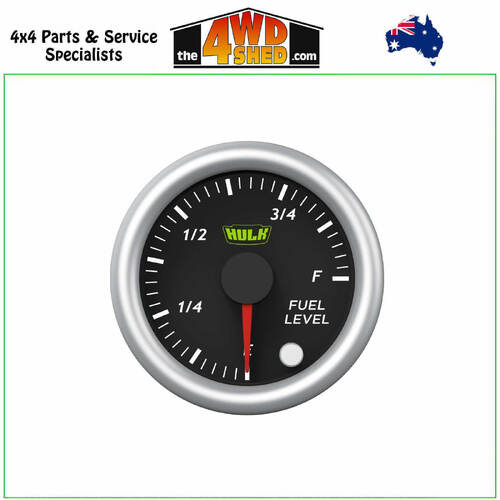 52mm Fuel Level Gauge with Ohm Converter