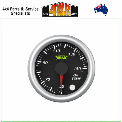 52mm Oil Temperature Gauge 50-150 Degrees