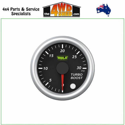 52mm Diesel Boost Gauge 0-30 PSI