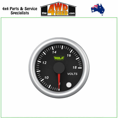 52mm Volts Gauge 8-18V