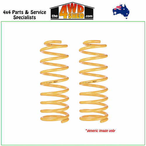 King Coil Springs Standard Height Lift Front Nissan Patrol Y62