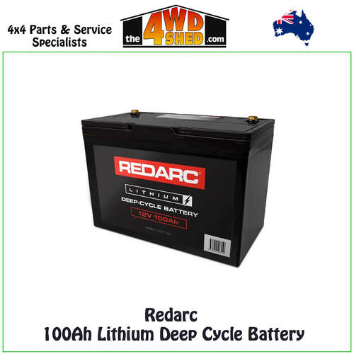 100Ah Lithium Deep Cycle Battery