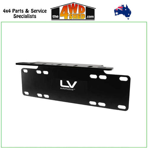 Number Plate LED Lighting Mounting Bracket