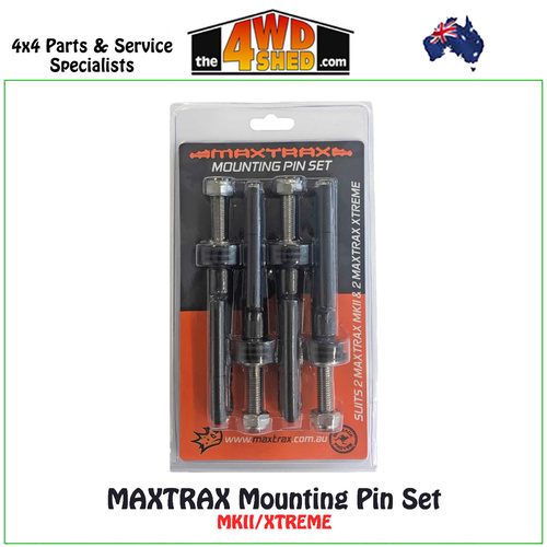 Maxtrax Mounting Pin Set Mkiixtreme 