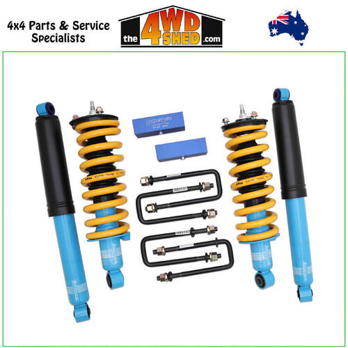 2 Inch 50mm Formula 4x4 Core Lift Kit with ReadyStruts Nissan Navara D40 2005-2015