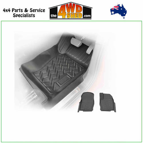 5D TPE Molded Floor Mats GWM Tank 300 - Front Only