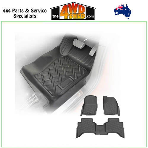 5D TPE Molded Floor Mats GWM Tank 300