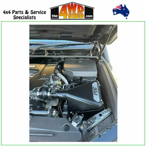 High Flow AirBox Toyota Landcruiser 300 Series V6 Diesel