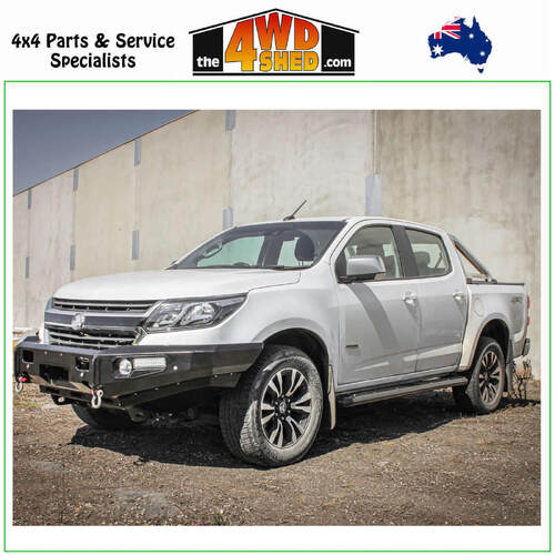 Loopless Sports Bull Bar Holden Colorado RG 2016-On