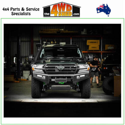 Loopless Sports Bull Bar Toyota Landcruiser 200 Series 2016-On