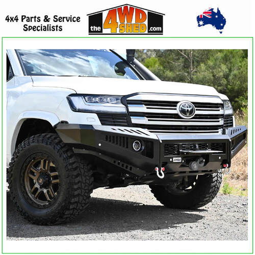 Loopless Sports Bull Bar Toyota Landcruiser 300 Series