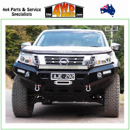 Loopless Sports Bull Bar Nissan Navara NP300 2015-2020