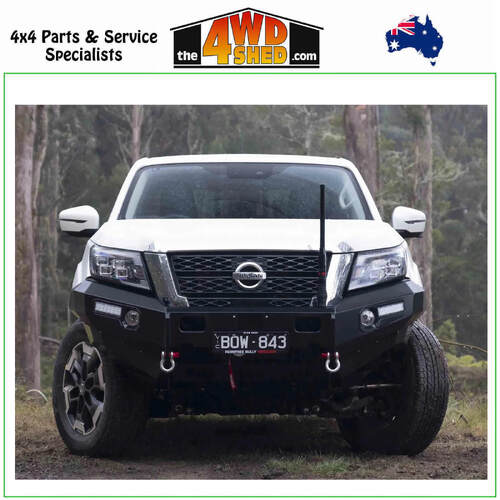 Loopless Sports Bull Bar Nissan Navara NP300 2020-On