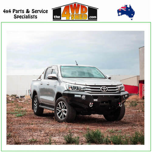 Loopless Sports Bull Bar Toyota Hilux 2015-2018