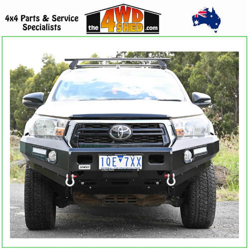 Loopless Sports Bull Bar Toyota Hilux Revo 2018-On