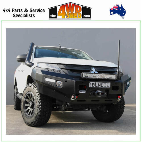 Loopless Sports Bull Bar Mitsubishi Triton MR