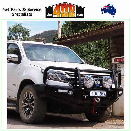 Full Loop Deluxe Bull Bar Holden Colorado RG 2016-On