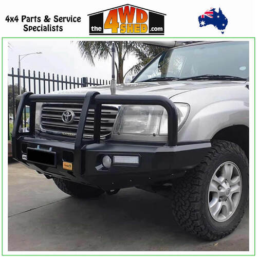 Full Loop Deluxe Bull Bar Toyota Landcruiser 105 Series