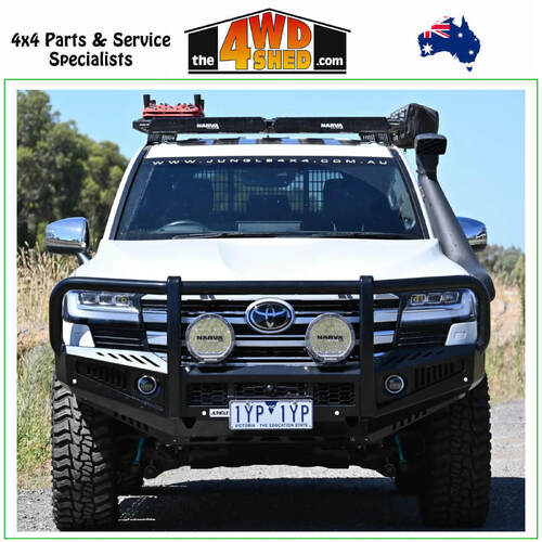 Full Loop Deluxe Bull Bar Toyota Landcruiser 300 Series