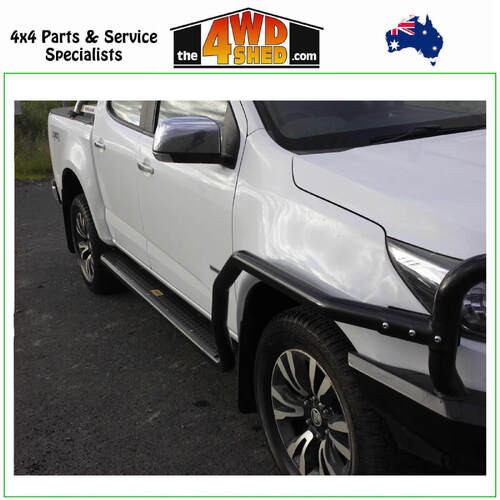 Side Scrub Rails Holden Colorado RG 2016-On