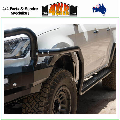 Side Scrub Rails Isuzu DMAX 2020-On