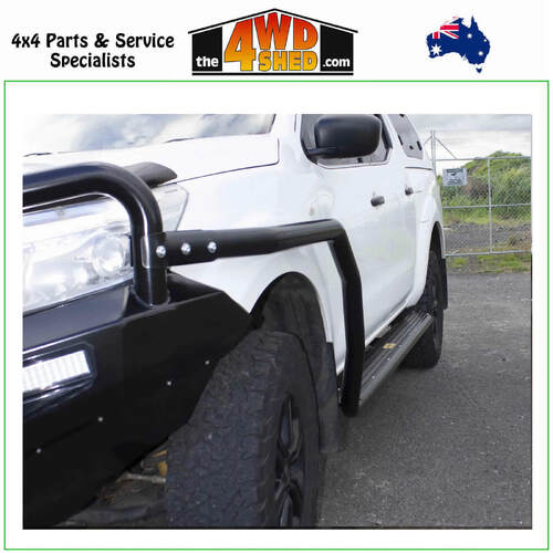 Side Scrub Rails Nissan Navara NP300 2016-On