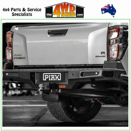 Rear Tow Bar Isuzu DMAX 2020-On